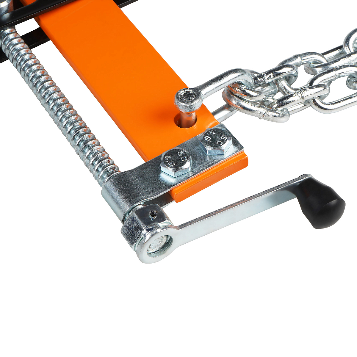 Траверса для гидравлического крана 700кг L=450см, 2 захвата