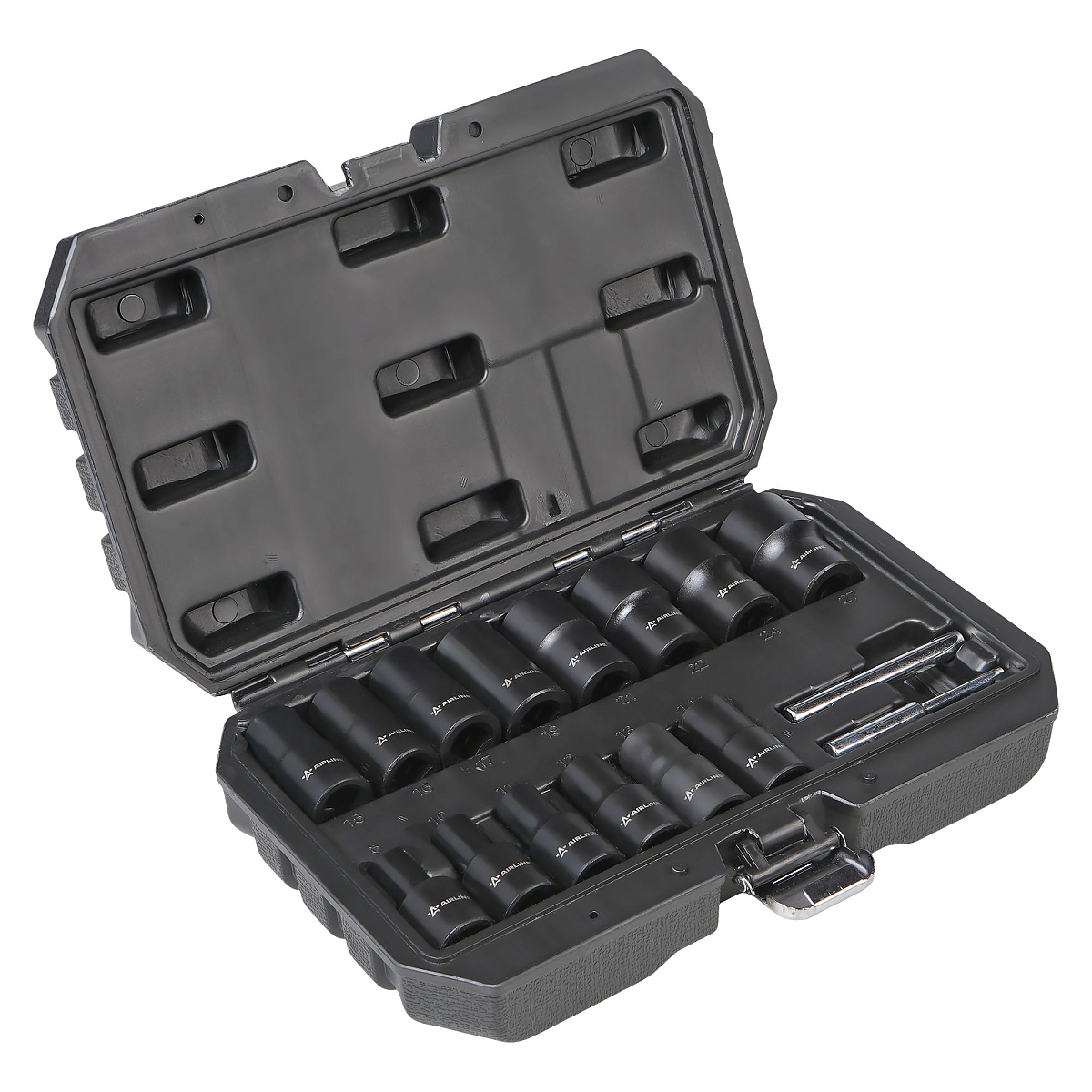 Набор головок для поврежденных болтов и гаек, кейс 16пр.