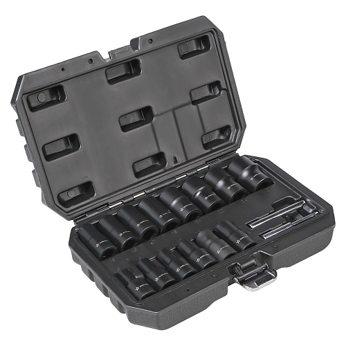 Набор головок для поврежденных болтов и гаек, кейс 16пр.