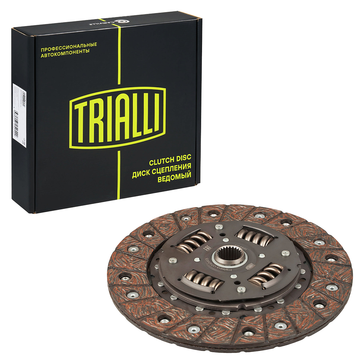 Диск сцепления ведомый для автомобилей Daewoo Nexia (95-) / Chevrolet Lanos (97-) 1.5i 8V