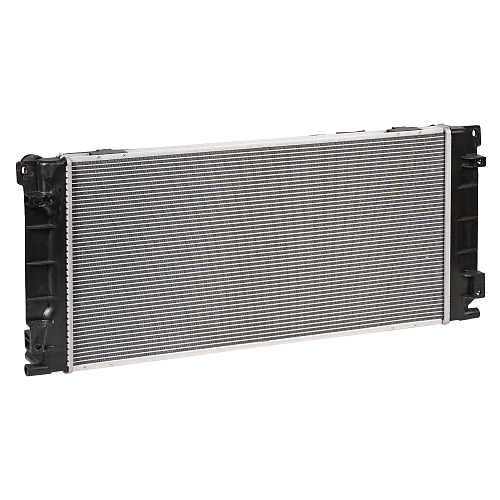 Радиатор охлаждения для автомобилей ГАЗель Next "Cummins" (паяный)