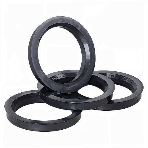 Кольцо центровочное для литого диска 73.1-57.1мм, комплект 4 шт., пластик