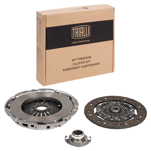 Комплект сцепления для автомобилей Fiat Ducato (02-) 2.3JTD (КПП MLGU) в сборе с муфтой