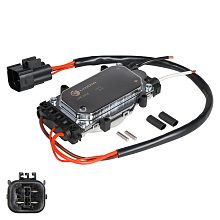 Модуль управления вентилятором охлаждения для автомобилей BMW X5 (E53) (00-) (ремкомплект)