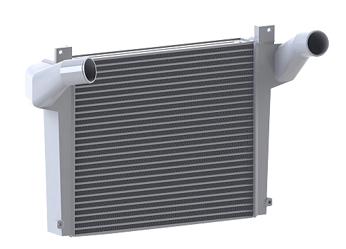 ОНВ (радиатор интеркулера) для автомобилей КАМАЗ 4308