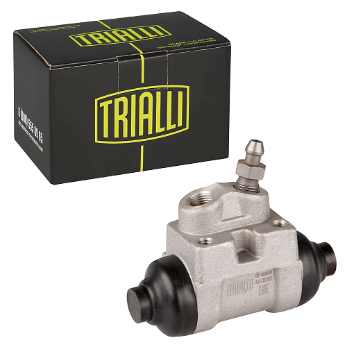 Цилиндр тормозной для автомобилей Hyundai Accent (94-) задний правый d=19мм