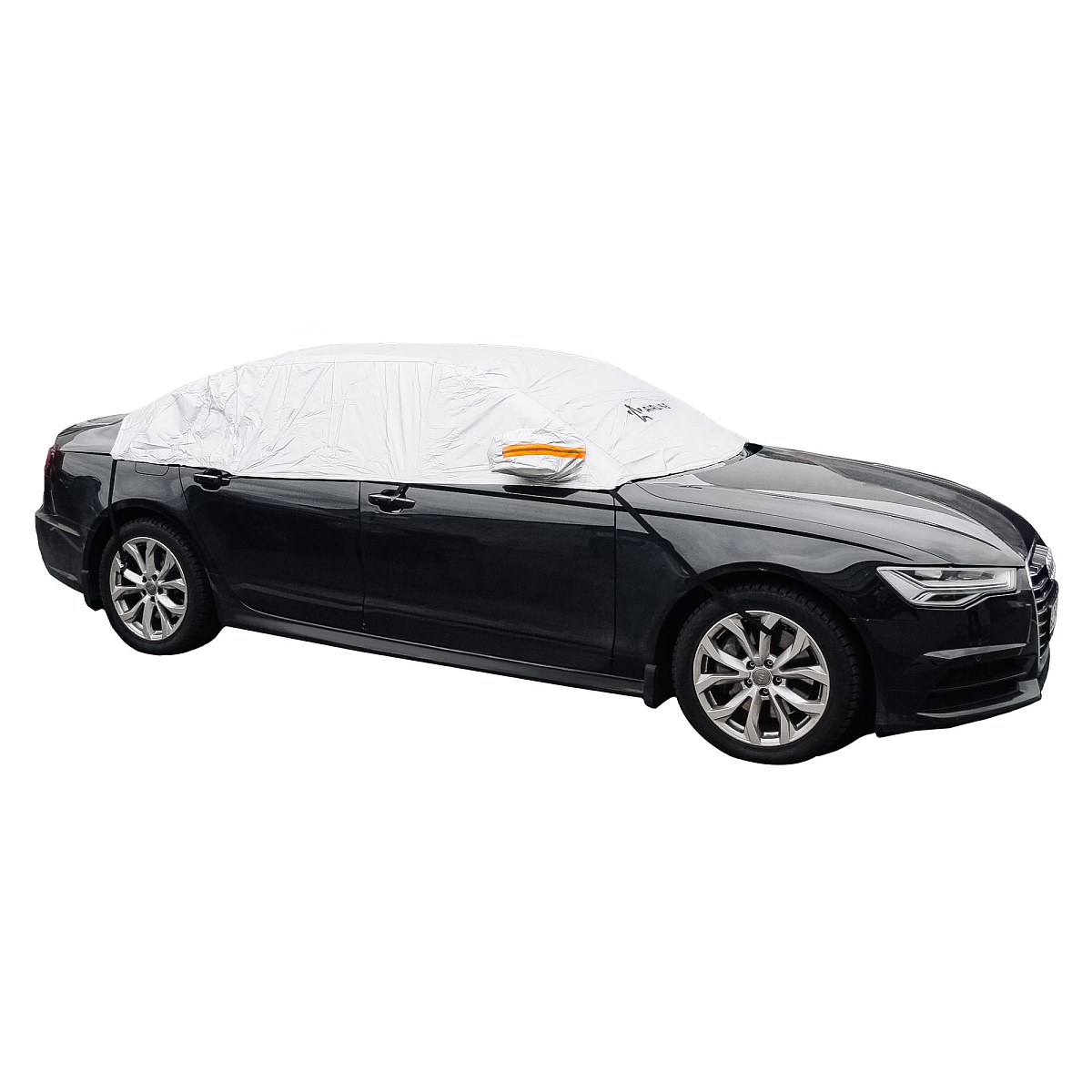 Чехол-тент на крышу и окна автомобиля, защитный (259*140*56 см) универсал., серый