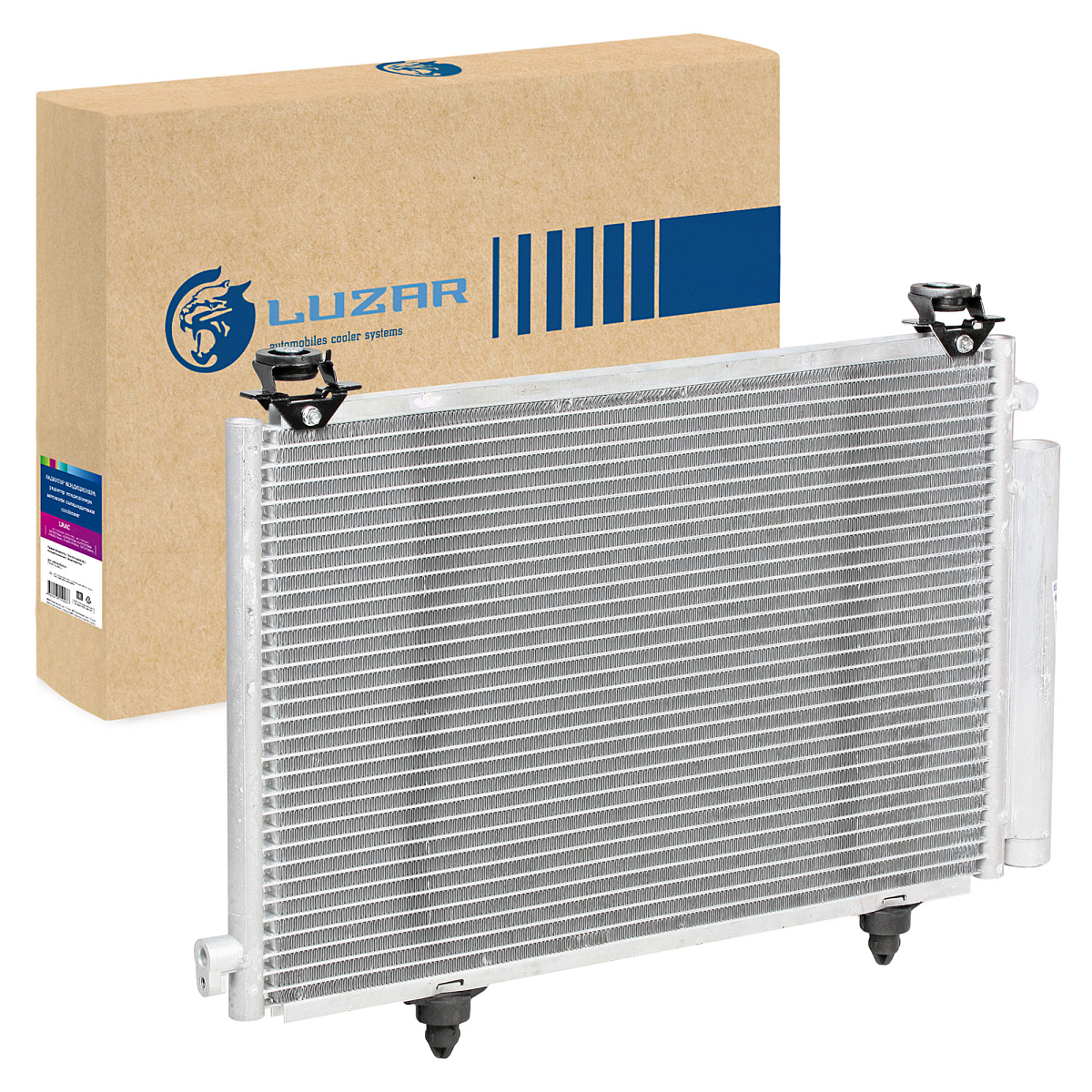 Радиатор кондиционера для автомобилей Vitz (99-)/Platz (99-)/Funcargo (99-)