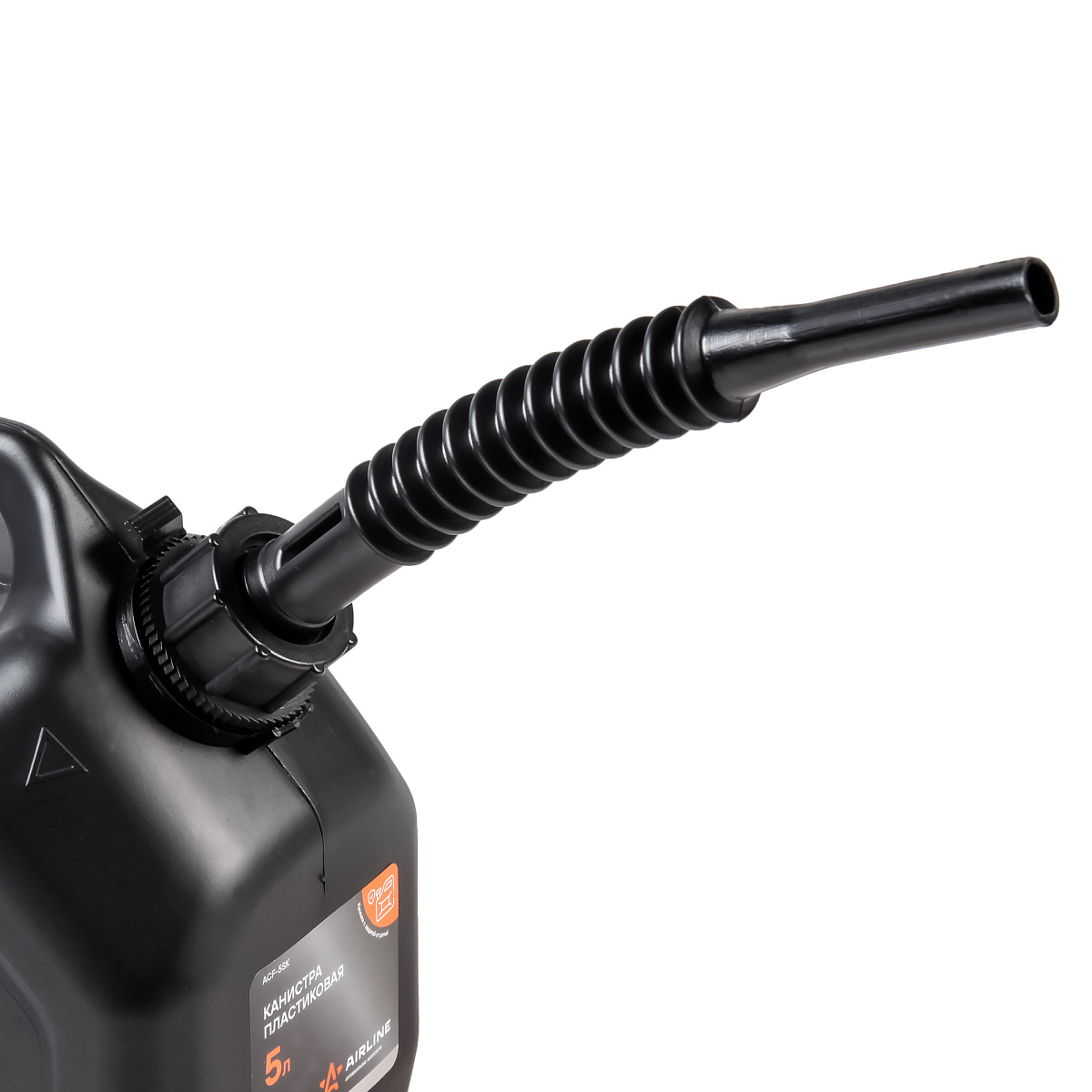 Канистра 5л пластиковая PRO, крышка с защитой от детей