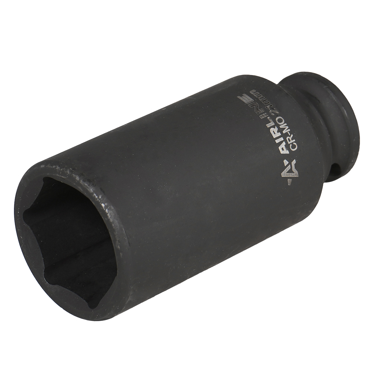 Головка ударная торцевая 3/8"DR шестигранная глубокая 21мм, L=65мм