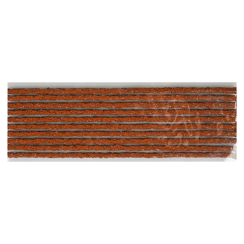 Жгуты для ремонта б/к шин, 3.5*200мм, 30 шт, коричневые, ПВХ подложка, в коробке