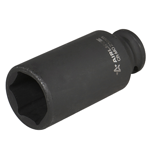 Головка ударная торцевая 3/8"DR шестигранная глубокая 21мм, L=65мм