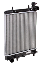 Радиатор охлаждения для автомобилей Accent (99-) MT (сборный)