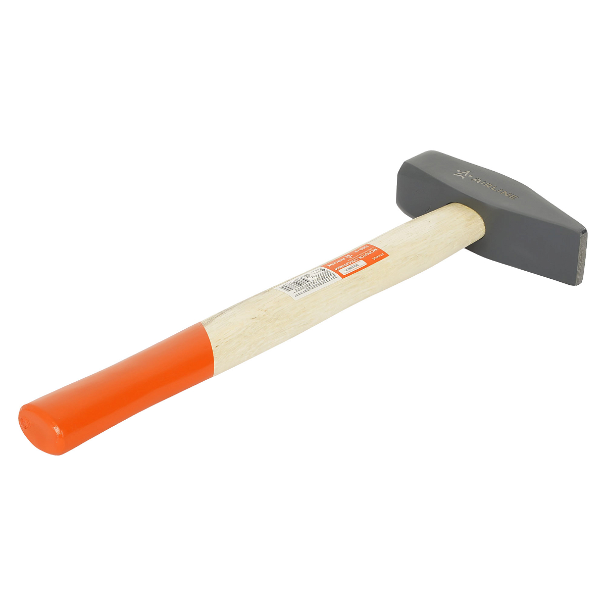 Молоток слесарный с деревянной рукояткой 1000гр