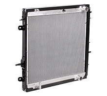 Радиатор охлаждения для автомобилей ГАЗон Next (16-) c двигателем ЯМЗ 534