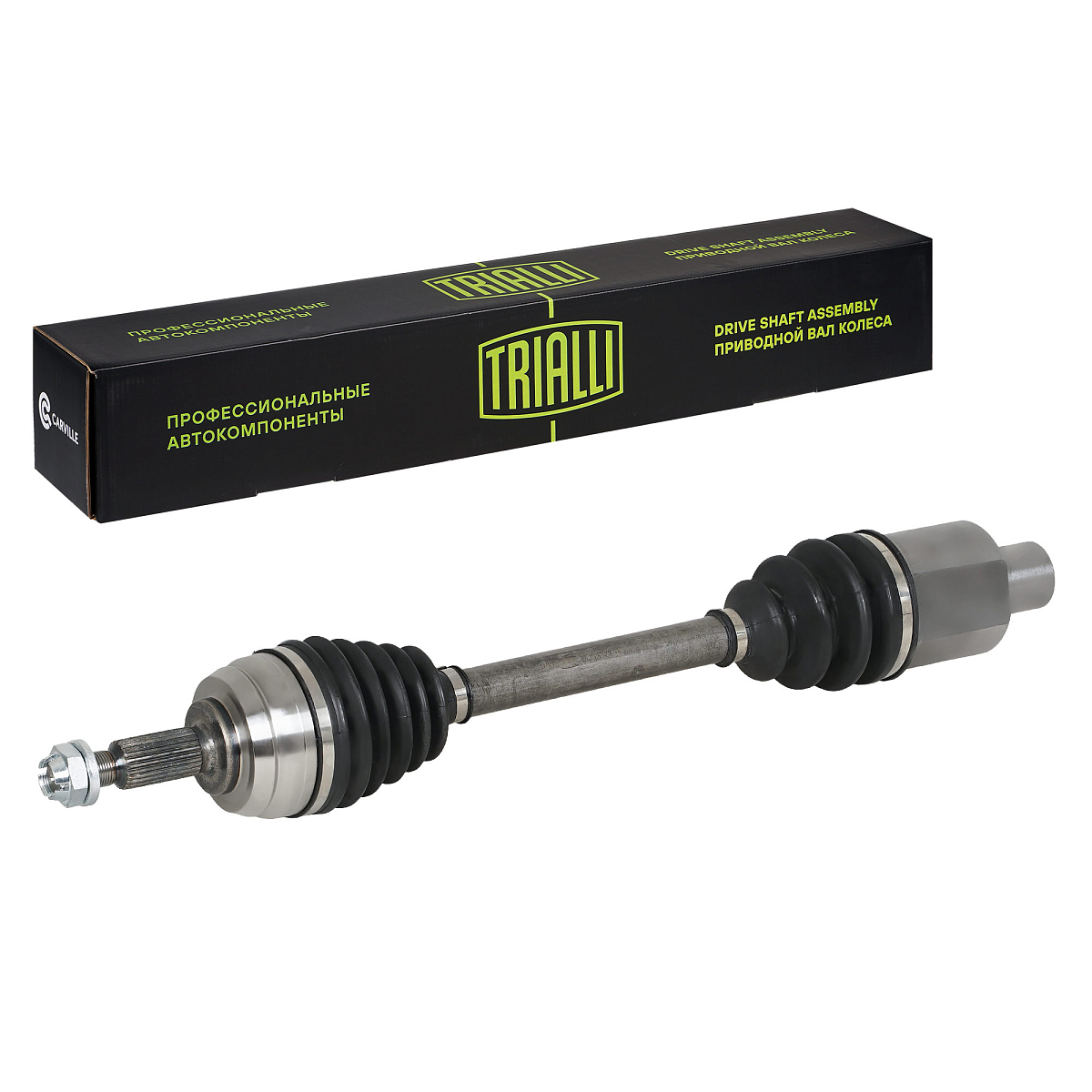 Привод передний правый для автомобилей Renault Duster (10-) 1.6i 6MT 4WD