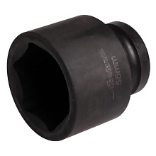 Головка ударная торцевая 1"DR шестигранная 55мм, L=78мм