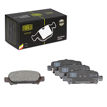 Колодки тормозные дисковые задние для автомобилей Subaru Forester (97-) / Legacy (98-) / Outback (98-)