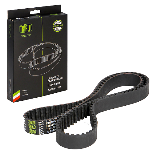 Ремень ГРМ для автомобилей Лада 2112 (136*25,4)