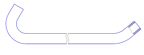Патрубки отопителя для автомобилей (6шт.) ГАЗель-Next (дв. Cummins ) (EPDM, кмпл., 6шт.)