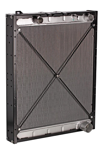 Радиатор охлаждения для автомобилей МАЗ ЯМЗ-238 Е-2