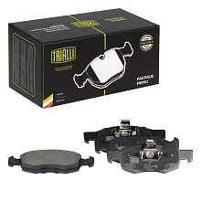 Колодки тормозные дисковые передние для автомобилей Renault Logan MCV (08-)