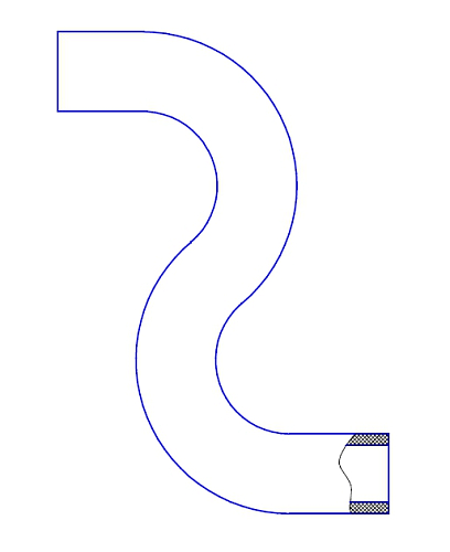 Патрубки отопителя для автомобилей (6шт.) ГАЗель-Next (дв. Cummins ) (EPDM, кмпл., 6шт.)