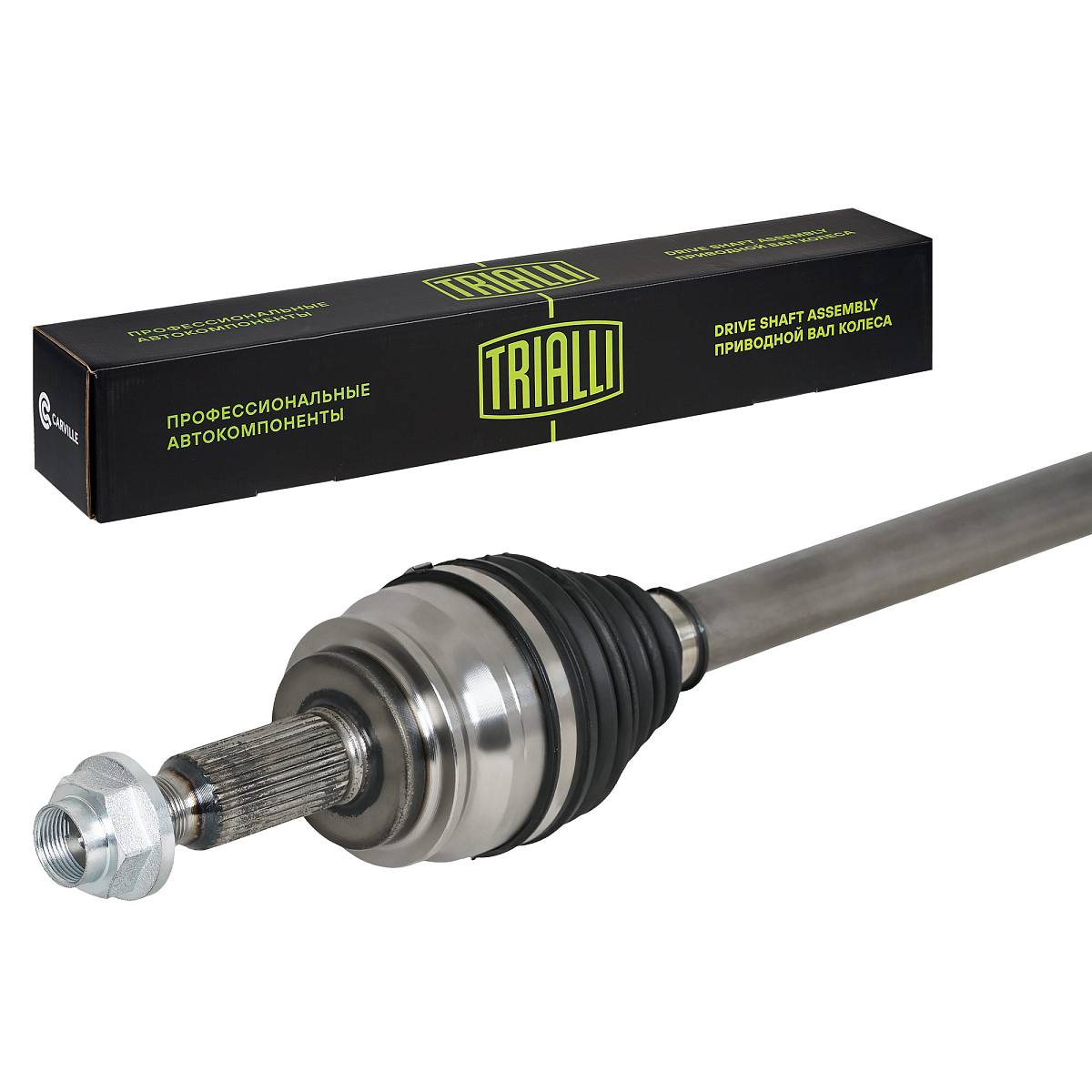 Привод передний левый для автомобилей Mitsubishi Lancer X (07-) 1.6i MT