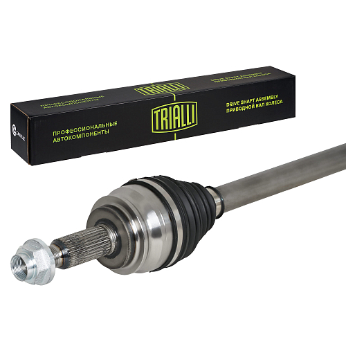 Привод передний левый для автомобилей Mitsubishi Lancer X (07-) 1.6i MT