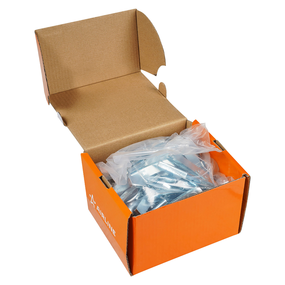 Груз балансировочный стальной для стальных дисков 60 гр, 50 шт