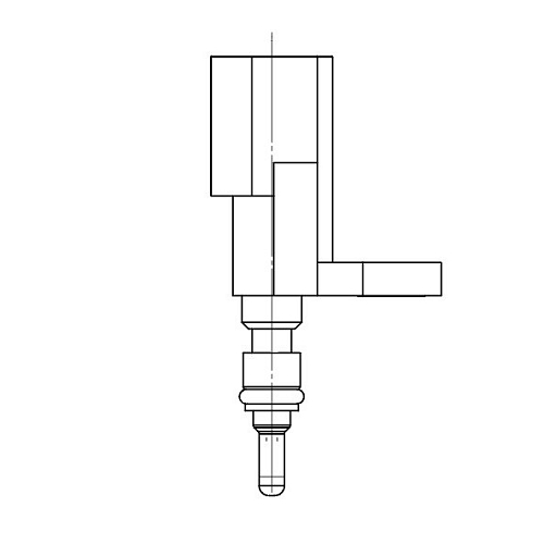 Датчик температуры для автомобилей VAG Polo Sedan (15-) 1.6i/Tiguan (16-) 1.4i/Skoda Rapid (15-) 1.6i
