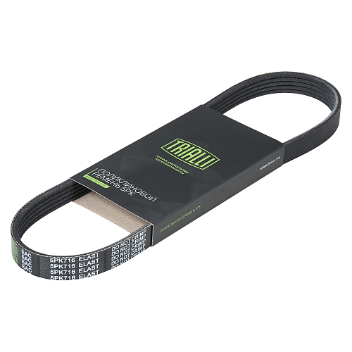 Ремень приводной для автомобилей Mazda 3 (03-) 2.0i компрессор A/C (ELAST)