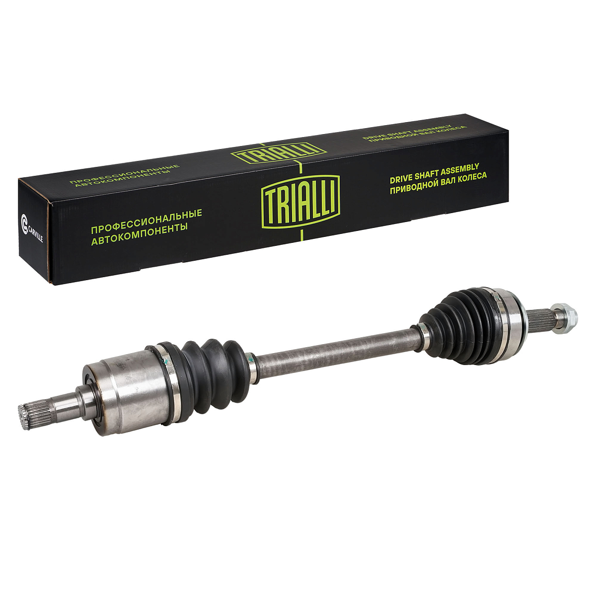 Привод передний левый для автомобилей Honda Civic (05-) 1.8i AT