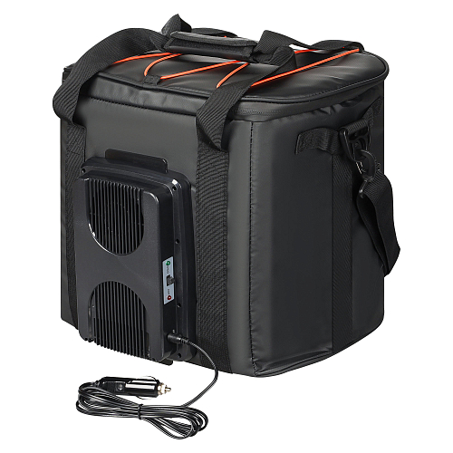 Сумка-холодильник термоэлектр. "Black Edition" 30 л, охлажд/нагрев 12В, 55/68Вт, 36*33*26см, черная