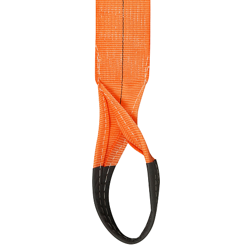 Трос VIP буксировочный усиленный (лента) 25 т, 6 м , 2 металл. шакла, с мешком