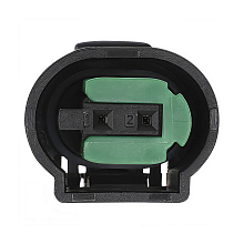 Разъём 2 pin без проводов для датчика ABS Лада, FIAT, Peugeot, Citroen; для датчика темп. BMW