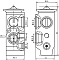 Клапан расширительный кондиционера (ТРВ) для автомобилей Kia CEED (12-)/Cerato III (13-)