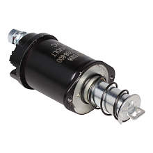 Реле втягивающее стартера для автомобилей ГАЗ/УАЗ с дв. ЗМЗ-402/406 (тип ЗиТ)