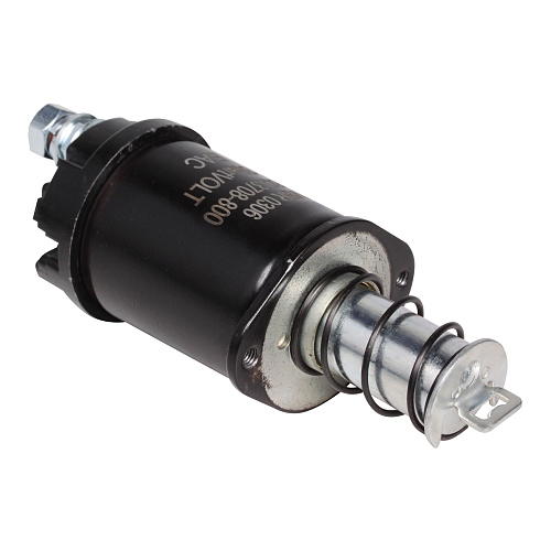 Реле втягивающее стартера для автомобилей ГАЗ/УАЗ с дв. ЗМЗ-402/406 (тип ЗиТ)