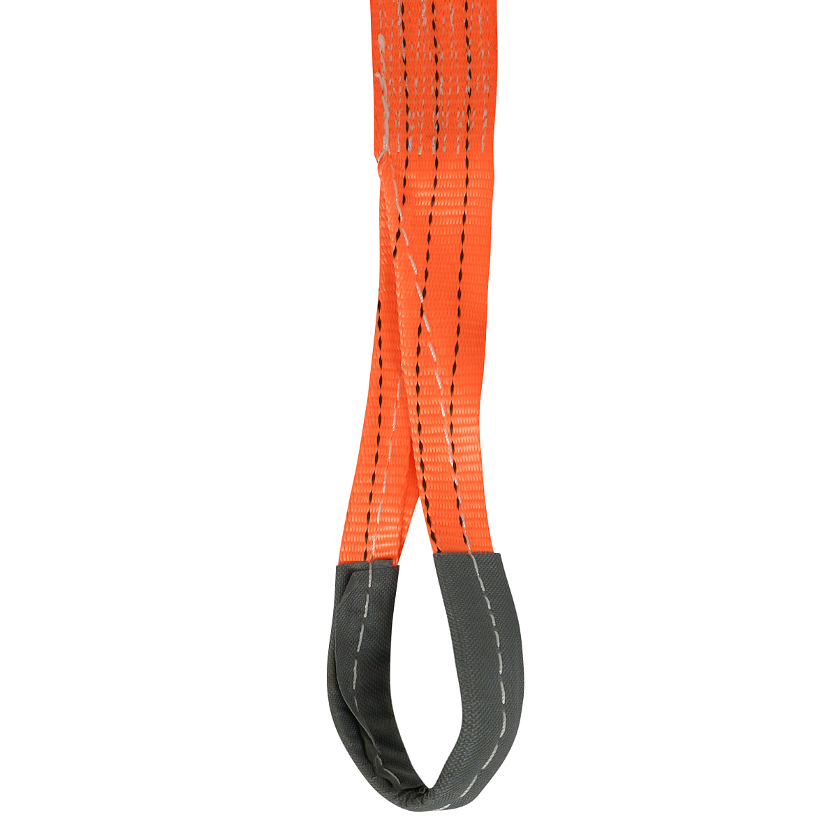 Трос VIP буксировочный усиленный (лента) 3 т, 5 м, без крюков, с мешком