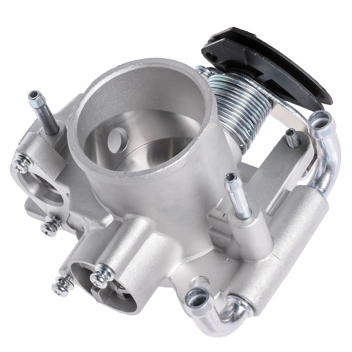 Заслонка дроссельная для автомобилей Лада 2110/2115/1118/2170 увеличенный диаметр D56мм