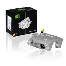 Суппорт тормозной для автомобилей Лада 1111 передний левый d=45мм (без скобы)