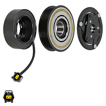 Муфта электромагнитная для компрессоров LCAC 0194 LUZAR