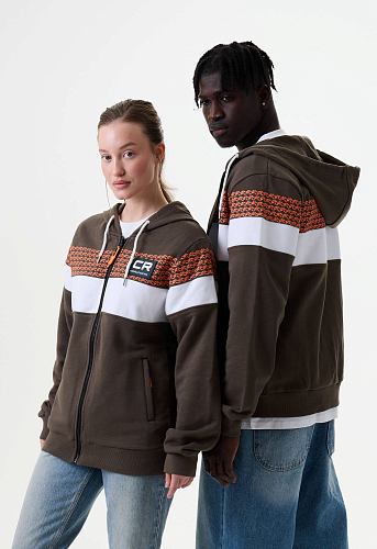 Толстовка на молнии