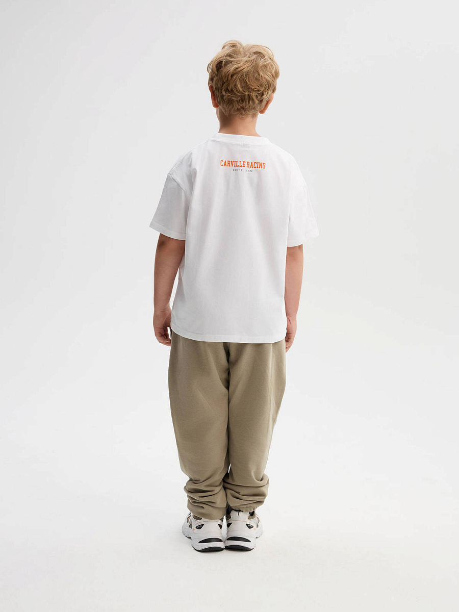 Футболка детская машинки