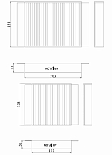 Фильтр салонный для автомобилей Peugeot 207 (06-)/Citroen C3 (09-)