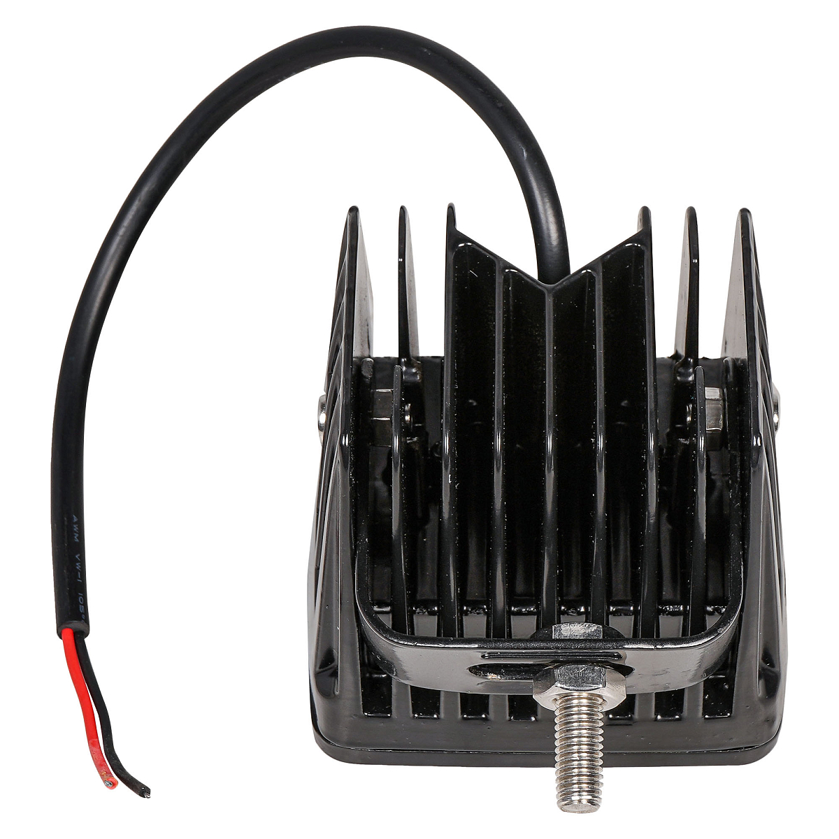 Фара светодиодная квадратная, 6LED, ближний свет, 18Вт, 82х75х75мм, 12/24В, PLUS