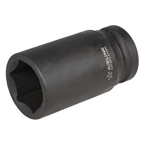 Головка ударная торцевая 1"DR шестигранная 41мм, L=110мм