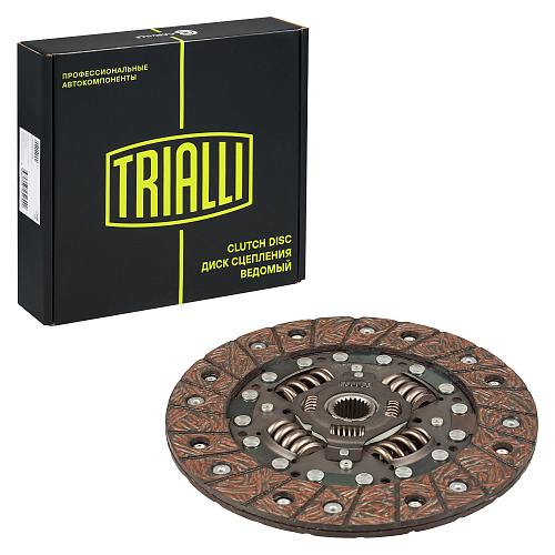 Диск сцепления ведомый для автомобилей Daewoo Nexia (95-) / Chevrolet Lanos (97-) 1.5i 8V