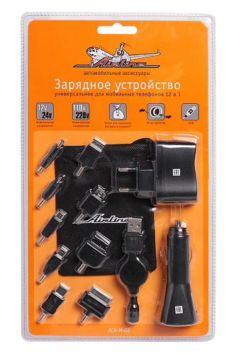 Зарядное устройство для мобильных устройств 12 в 1